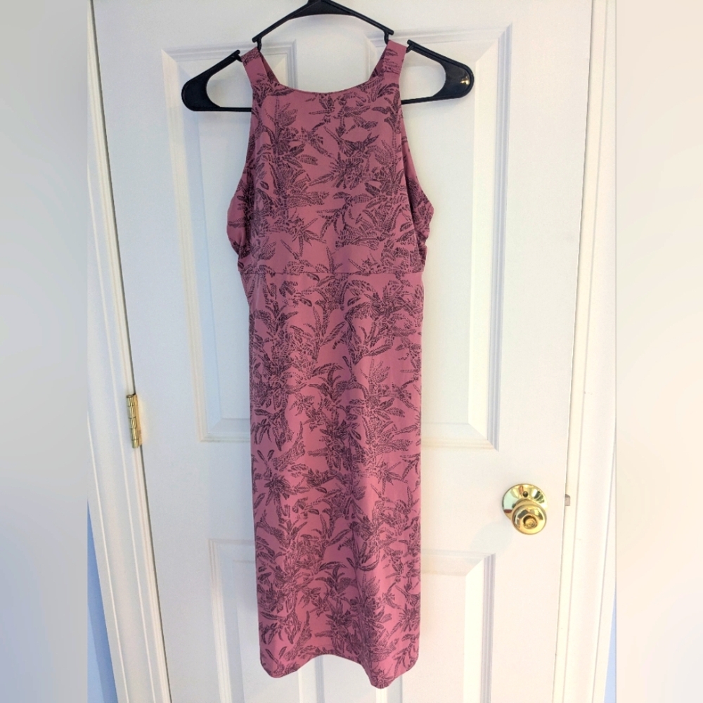 Patagonia Pink High Neck Dress